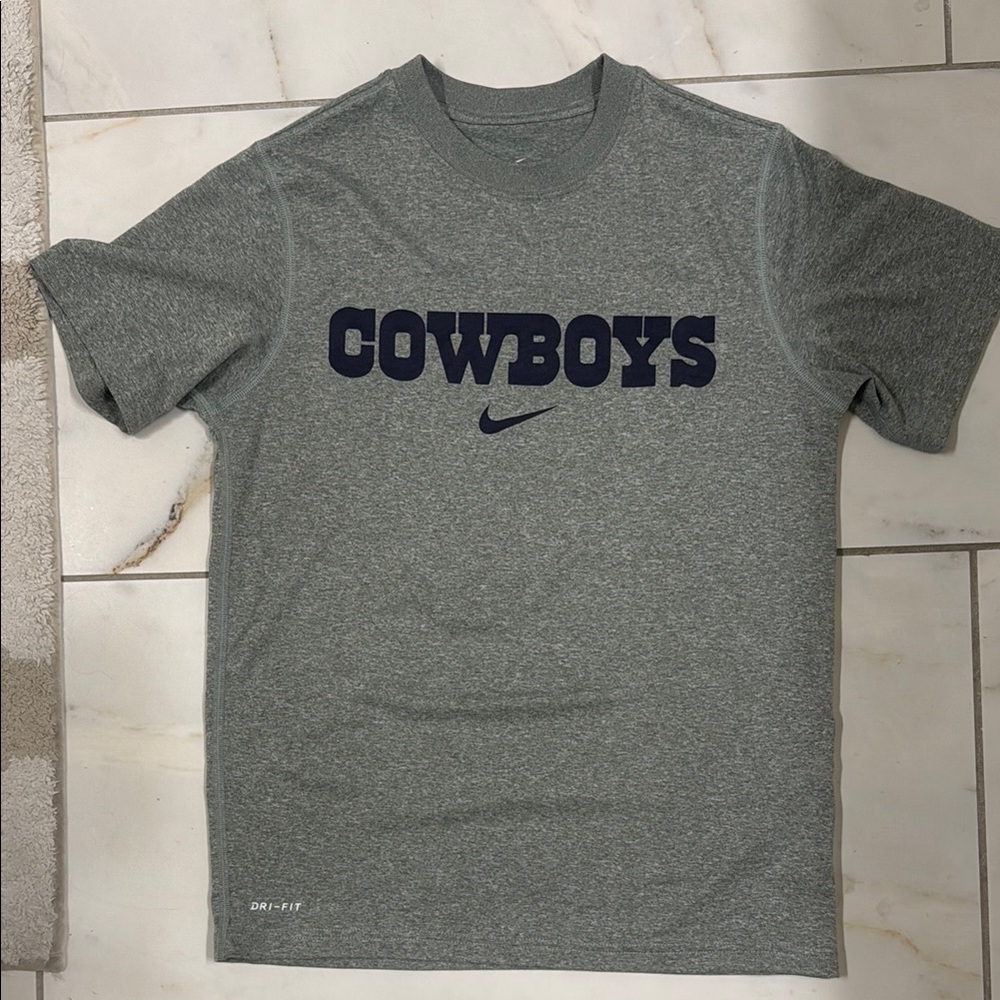 Nike Gray Cowboys T-Shirt
